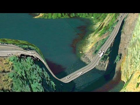 5 САМЫХ ОПАСНЫХ ДОРОГ В МИРЕ