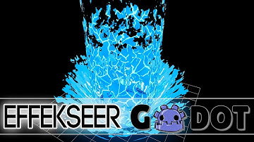 Effekseer -- Awesome Particle Effect Tool now on Godot!