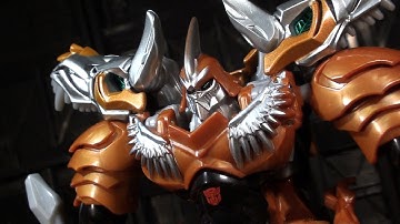 Trans4mers Voyager Grimlock (Age of Extinction) - Vangelus Review 221