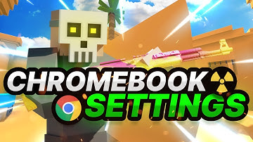 *NEW*  Krunker Chromebook ZBG Settings *FPS BOOST* (Nukes)