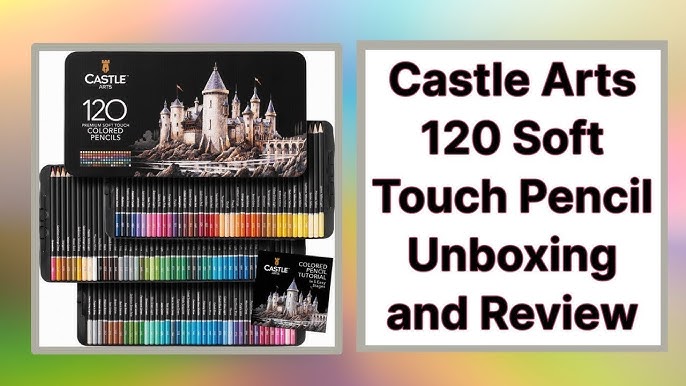 Castle Art Supplies Coloured Pencil Review — The Art Gear Guide