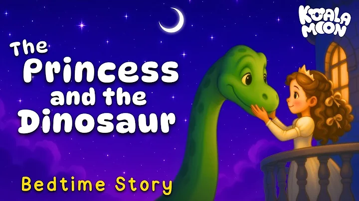 The Princess & The Dinosaur 👑 Fairytale Story for Sweet Dreams 🦕 Princess Bedtime Stories for Kids