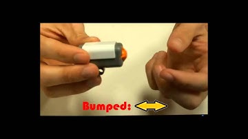 Lego Basics and More - Introduction to the Lego Mindstorm Touch Sensor (video 1 of 2)