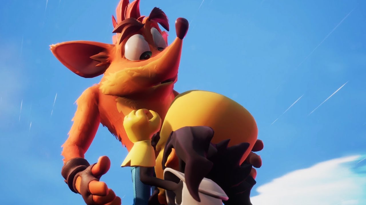 Crash Bandicoot 4 It's About Time Final Boss + Ending + Credits