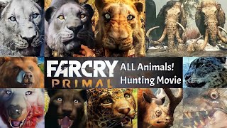 Far Cry Primal ALL Animals - Far Cry Primal Hunting ALL Animals