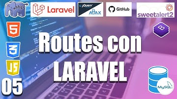 05 ROUTES EN LARAVEL PLATAFORMA DE PELICULAS con (LARAVEL y MYSQL) FULLSTACK