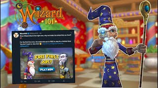 Wizard101 Just Gave EVERYBODY A FREE Membership! 