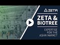 ZETA & BIOTREE: pharamceutical and biotech expertise at its best for the asian market