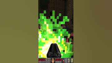 ⬇️ Ranking ⬆️ Master Levels For Doom 2 Map 11 Trapped on Titan #shorts