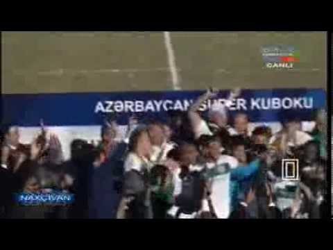 Xezer Lenkeran   Neftchi 2 1 Super Kubok 23 10 2013