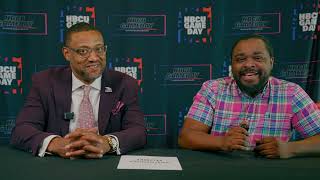 HBCU Veterans Chennis Berry and Trei Oliver Talk With SJG | MEAC Football Media Day 2026