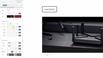 Cornerstone Button elements border