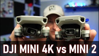 DJI Mini 4K vs Mini 2 | Are they really different drones?