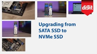 how to upgrade your laptop from a sata ssd to an nvme ssd