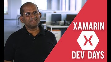 Xamarin Dev Days Interviews: Conrad D