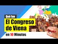 El CONGRESO de VIENA 1814-1815 - Resumen | Origen, principios y consecuencias.