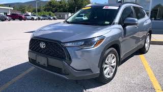 2022 Corolla Cross LE