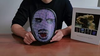 Smart LED Face Mask Unboxing and Review - Does It Really Work??