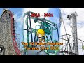 Top 10 roller coasters turning 10 in 2021  singleriderreak