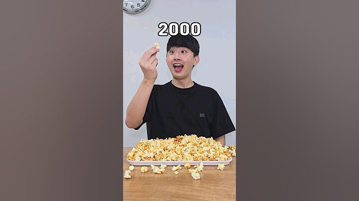The Past And Future Of Popcorn