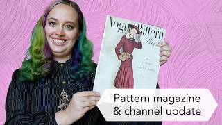 Vogue Pattern Magazine Fall & Winter 1947 | Vintage Pattern Catalog