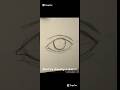 Mini eye drawing tutorial #arttutorial #eyedrawing #blackandwhiteartwork #drawing #minitutorial