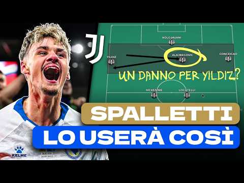 Video Ecco perché ALAJBEGOVIC è il giocatore che SPALLETTI aspettava