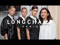 LONGCHAMP SS20 Fashion Show NYC | Backstage
