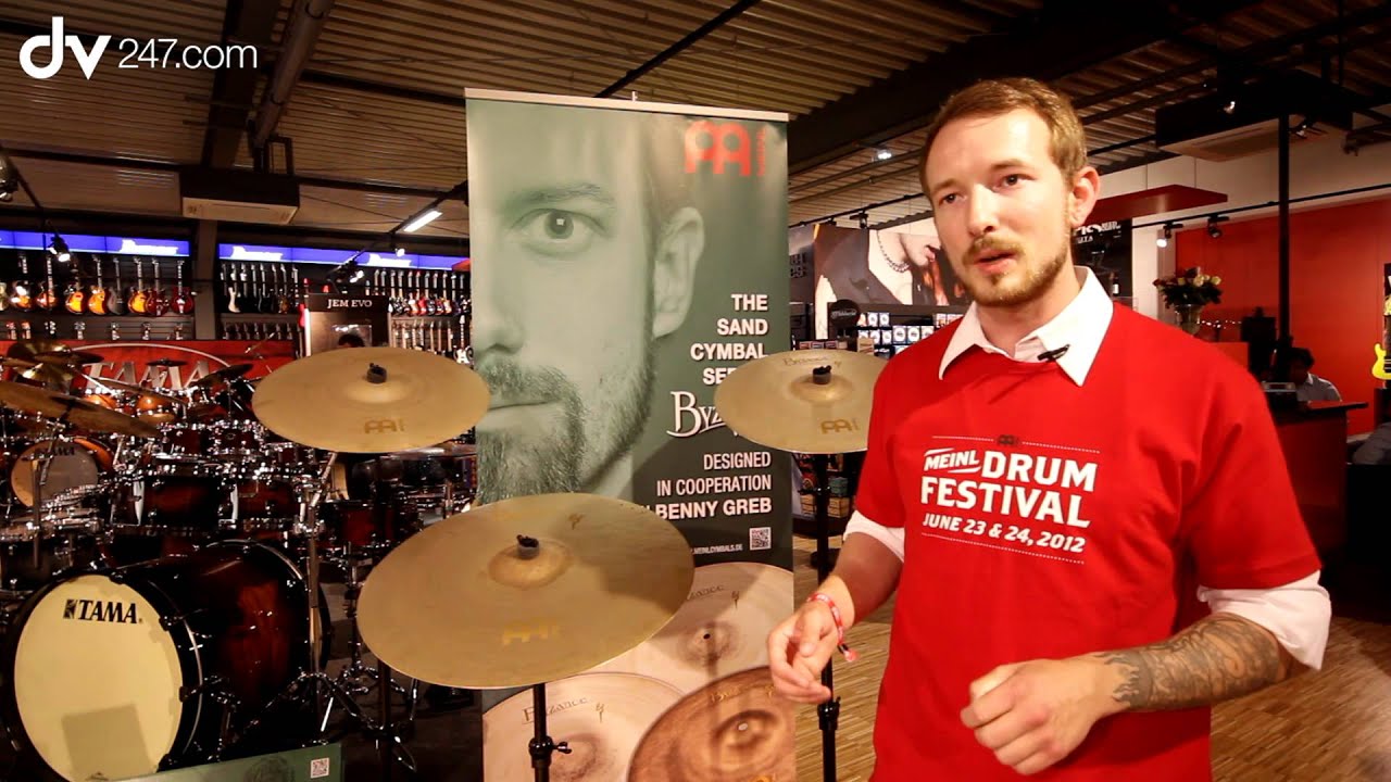 Meinl Byzance 22 Sand Crash Ride YouTube