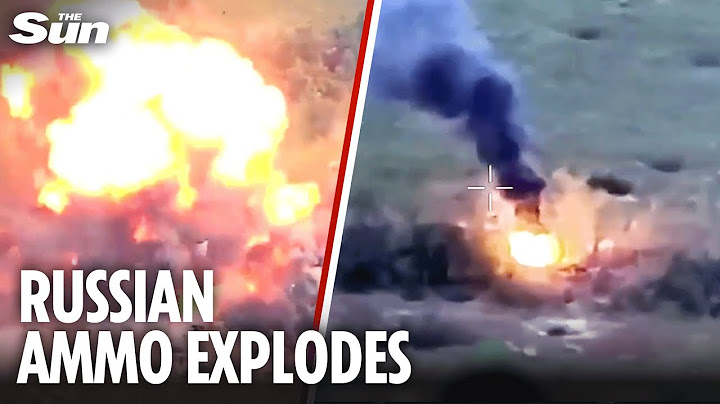 Dramatic moment Ukrainian FPV drone DETONATES Russian rocket launcher system in Donetsk