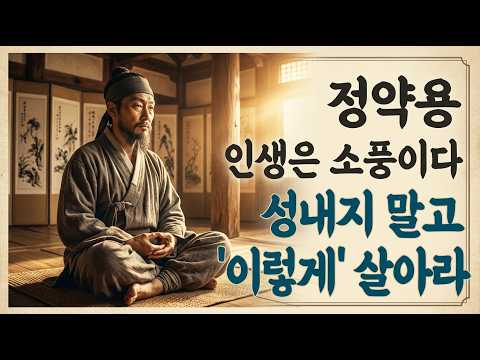 정약용 지혜: 인생은 소풍! 노년까지 '화내지 않고 이렇게' 사는 5가지 비법
