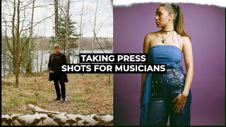 How to Shoot Press Photos for Musicians