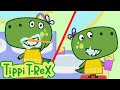 This is the way  nursery rhymes of tippi trex