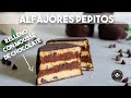 ALFAJORES PEPITOS RELLENOS CON MOUSSE DE CHOCOLATE