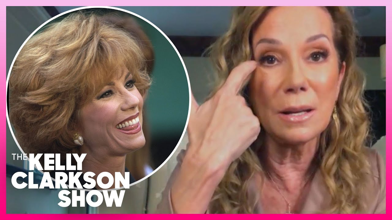 Hairspray Blinded Kathie Lee Gifford Right Before Super Bowl Performance -  YouTube