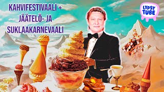 Käytiin kahvi-, jäätelö- ja suklaakarnevaaleilla! Maistettiin vuoden paras jäätelö 🍦