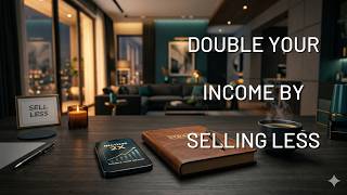 Double Your Income by Selling Less - The Aligned Agent