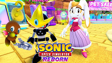 HOW TO UNLOCK GEMERL THE ROBOT & CHOCOLA THE CHAO (Sonic Speed Simulator)