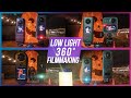 LOW LIGHT 💡 360° Filmmaking: Insta360 ONE X2 Review + Denoise Workflow in Premiere & DaVinci Resolve
