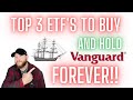 The Top 3 ETF&#39;s to BUY and HOLD now and FOREVER!! + Tips on Creating Joint Accounts!