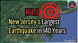 New Jersey Earthquake Update; The Largest Earthquake in 140 Years by GeologyHub 88,373 views 3 weeks ago 4 minutes, 29 seconds