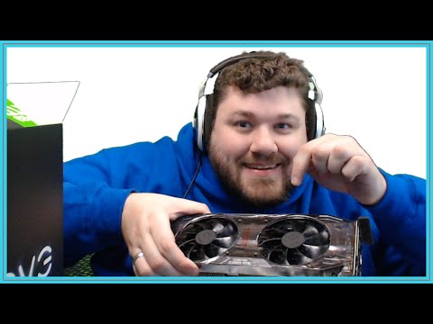 EVGA GeForce RTX 2080 Ti Black Unboxing | Channel Upgrade!!!