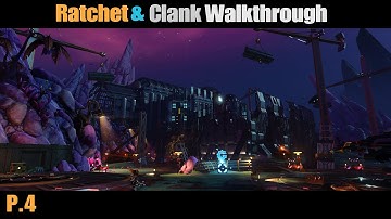 Ratchet and Clank (2016) PS5 Gameplay Walkthrough Part 4 (No Commentary)