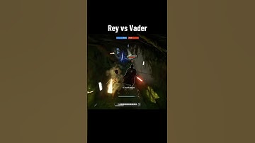 They made Rey a hard counter to Vader😔🥀 #starwars #battlefront2 #gaming #shorts