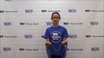 Resisted Bilateral Shoulder External Rotation