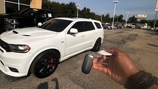 I BOUGHT A SRT DURANGO AT 18!!!🔥