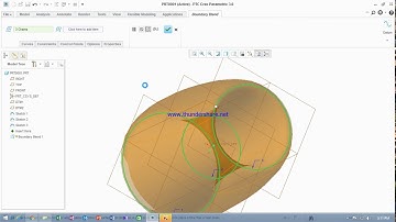 1.Boundary blend in creo 3.0