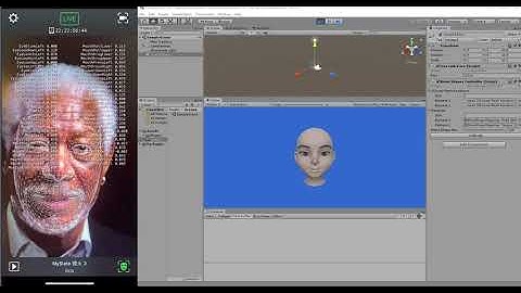 Use Live Link Face in Unity Project