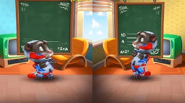 My Talking Tom Little VS large Gameplay