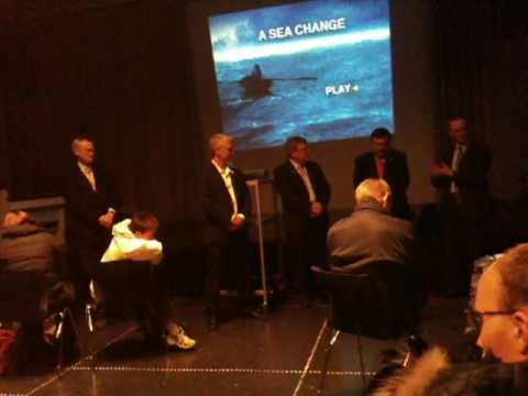 Q&A after Screening of A Sea Change at COme 2gethe...